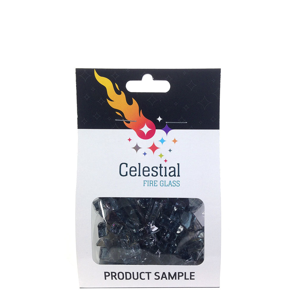 Tempered Fire Glass - 1/4" Interstellar Gray Reflective