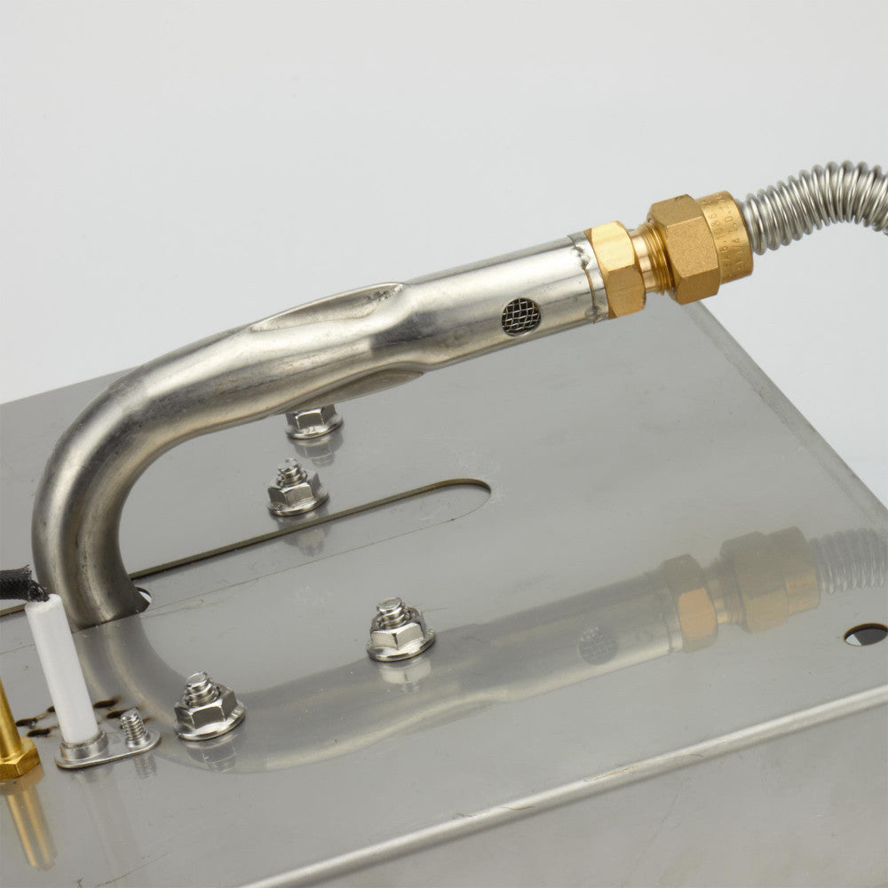 The air mixer in our 10" Square CSA Certified Fire Pit kit.