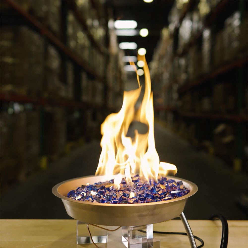 12" Round CSA Burner Kit with full flame