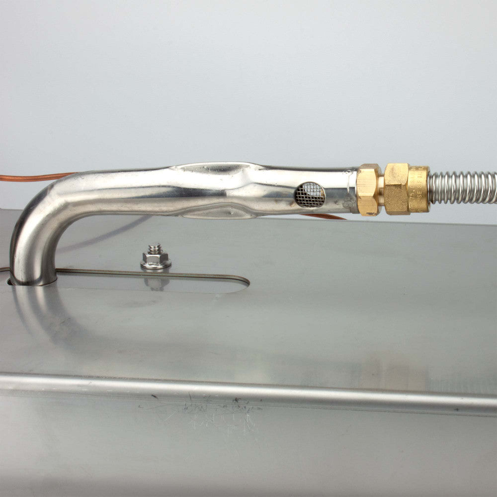 The included air mixer of our CSA Certified fire pits.