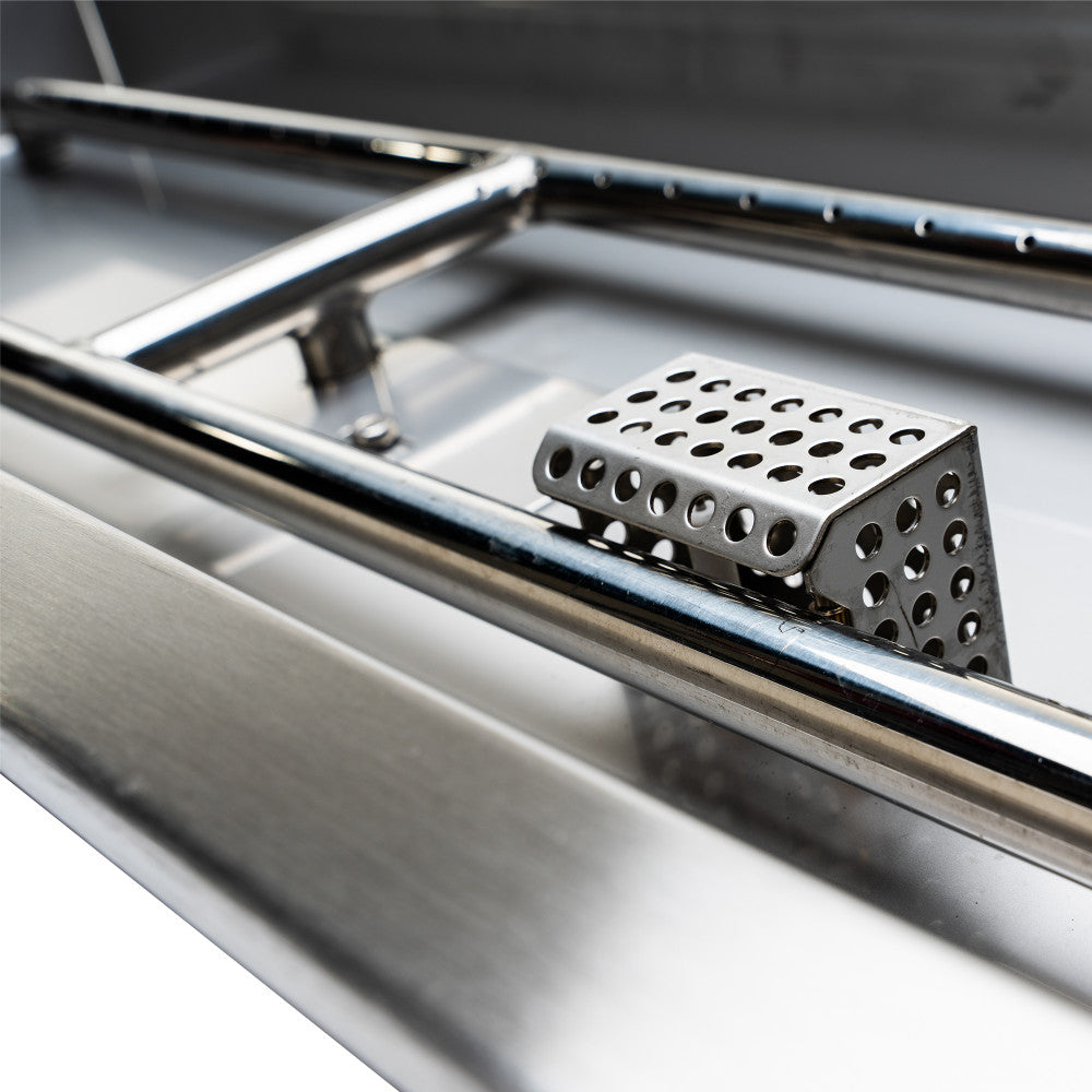 CSA Certified Burner Pan Kit - 30" x 10" H-Burner - Interior