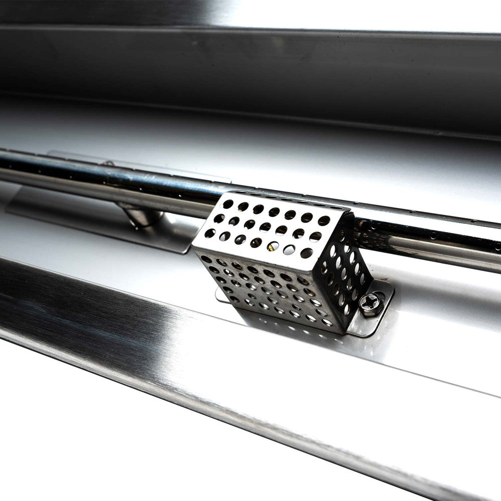 CSA Certified 30" x 6" Burner Kit - Thermocouple and Ignitor Housing