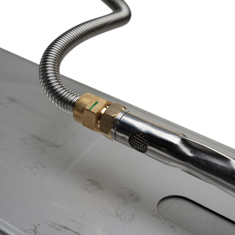 CSA Certified 36" x 12" Burner Kit - Underside and Air Mixer Attachment