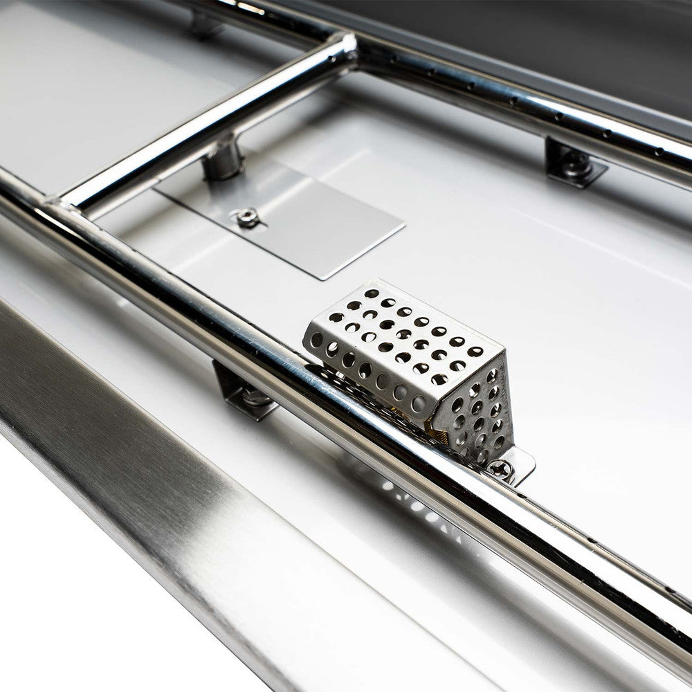 CSA Certified 36" x 12" Burner Kit - Thermocouple and Spark Ignitor Housing