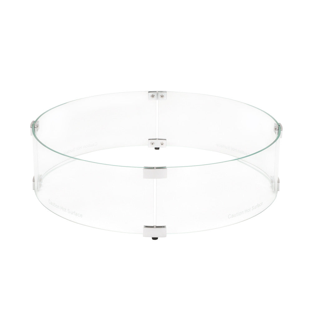 Round Flame Guard for 19" Burner Pan
