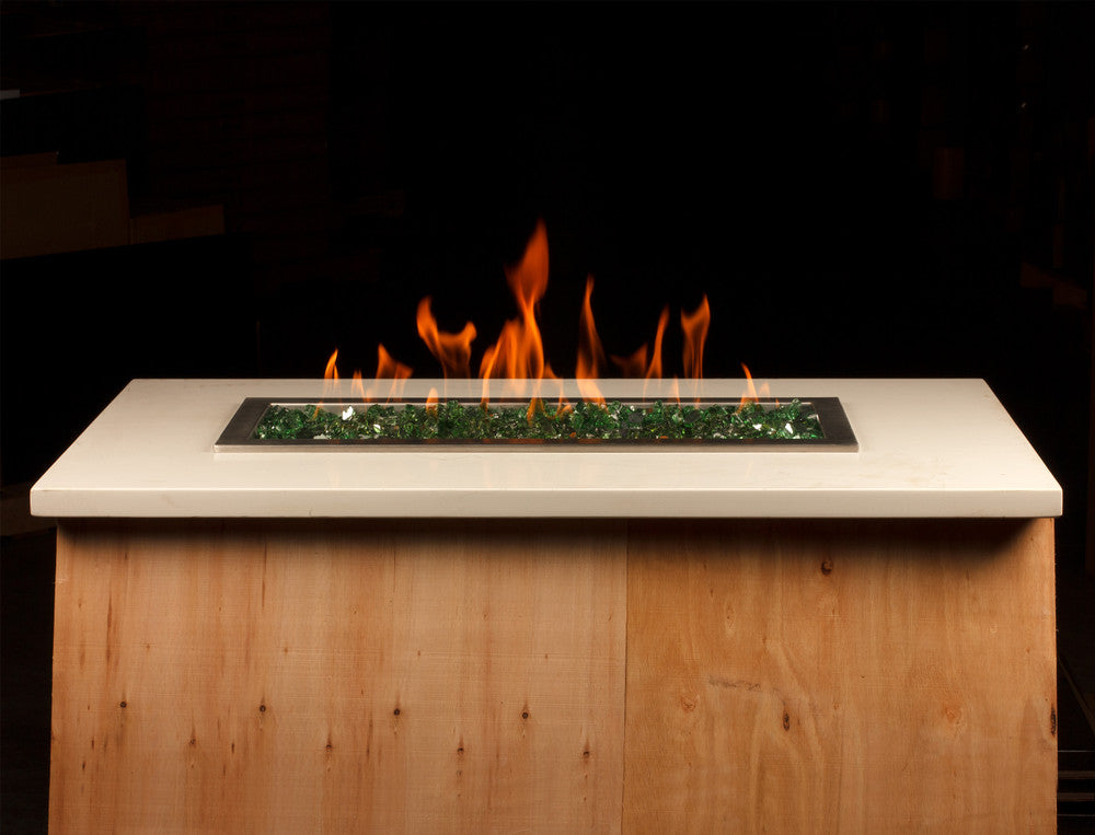 Remote Control fire pit in a table top