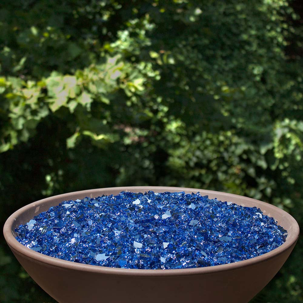 Meridian Blue shown in 18" Fire Bowl