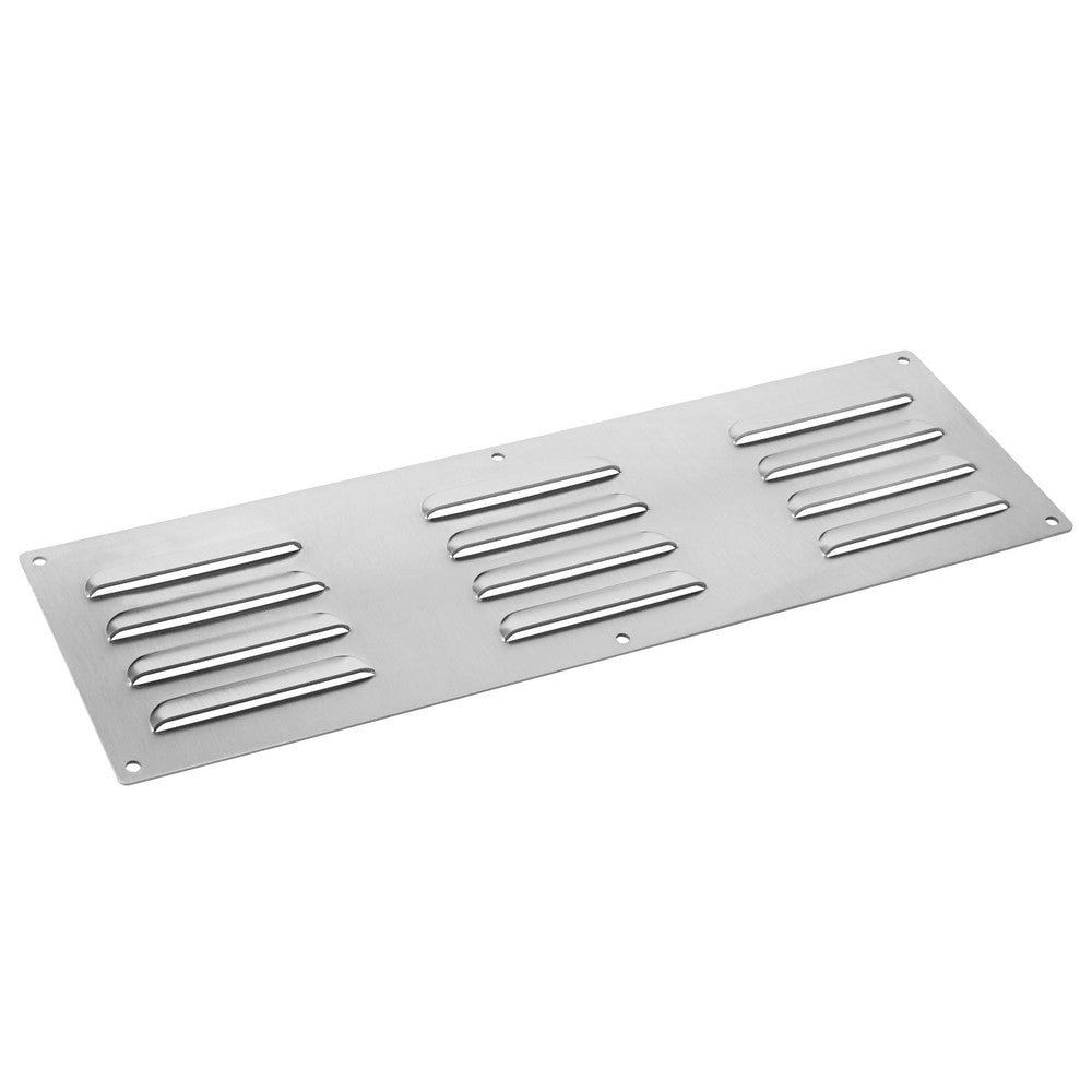 Louvered Vent Cover for Gas Fire Pit - Stainless Steel