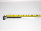 12" Universal Gas Valve Key next to measuring tape
