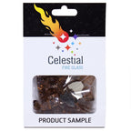 Tempered Fire Glass - 1/2" Cosmic Copper Reflective