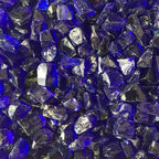 Crushed Fire Glass - Cobalt Blue 1/2" to 3/4"