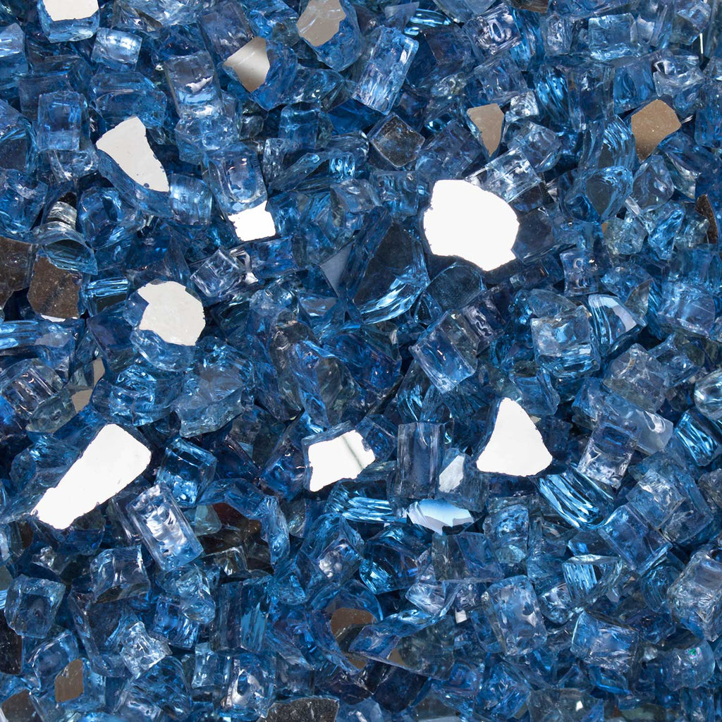 Fire Glass Tempered Fire Glass - 1/2