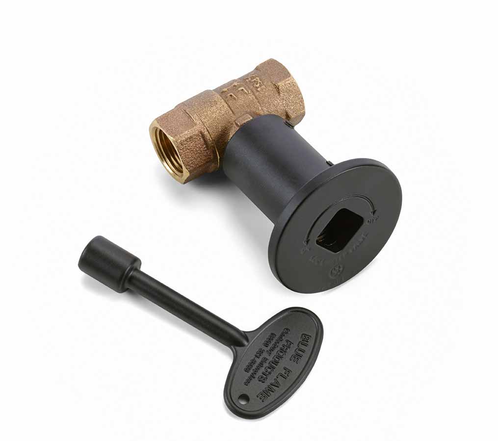 Decorative 1/2"  Key Valve