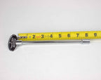 8" Universal Gas Valve Key next to measuring tape
