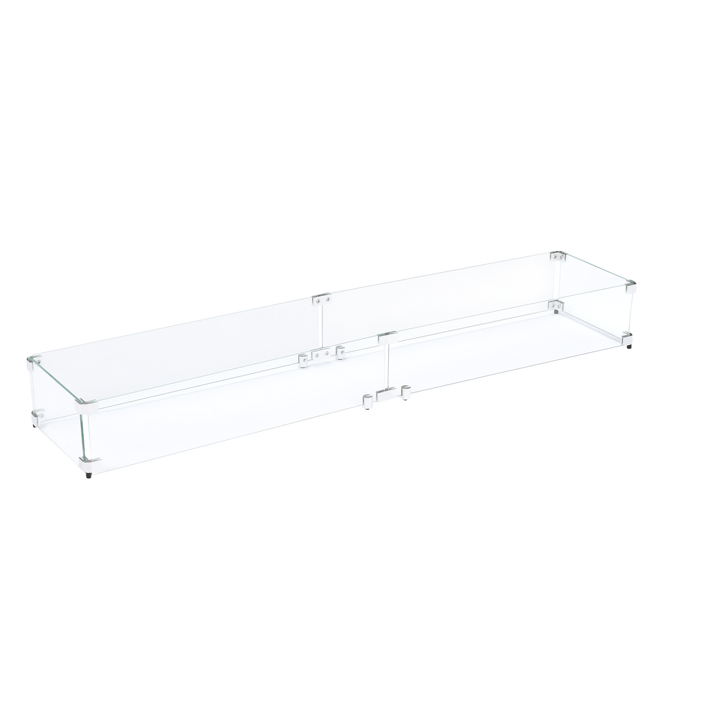 Flame Guard for 48" x 6" Fire Pit