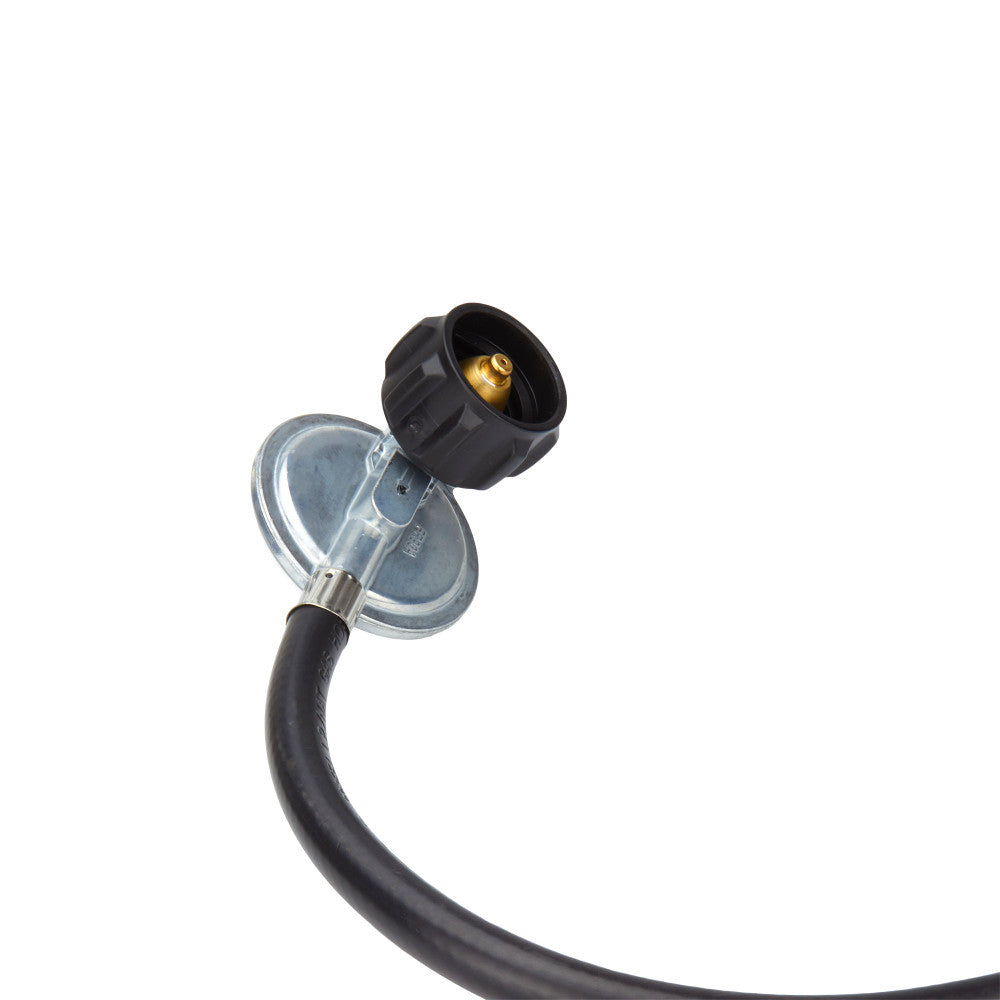 Regulator and propane tank fitting of or LP Connection Kit