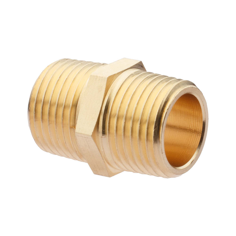 1/2" Male NPT x 1/2" Male NPT Coupling