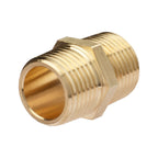 1/2" Male NPT x 1/2" Male NPT Coupling