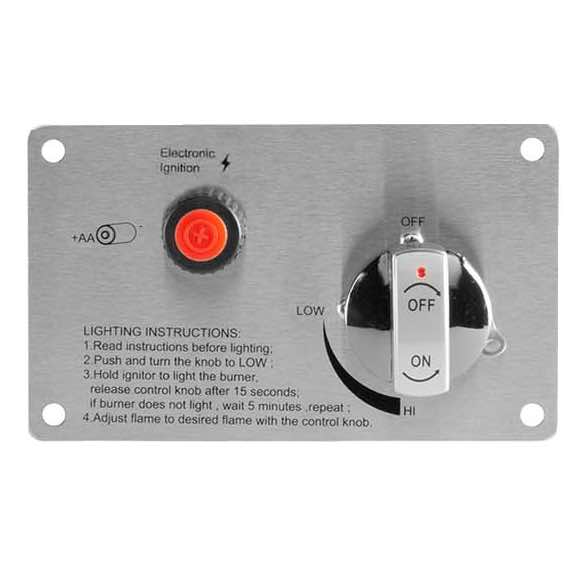 Pro-Ignite Series - Replacement Control Assembly