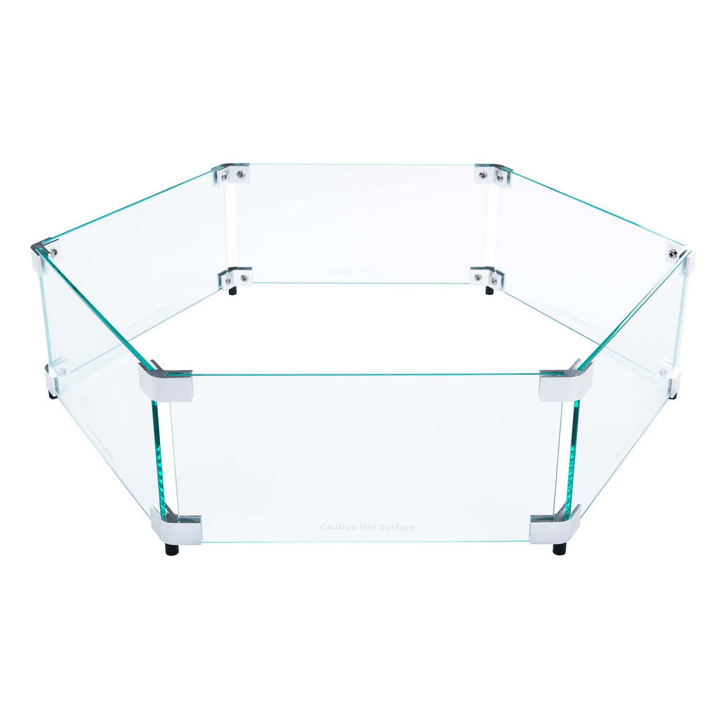 Custom Wind Guard - Hexagon
