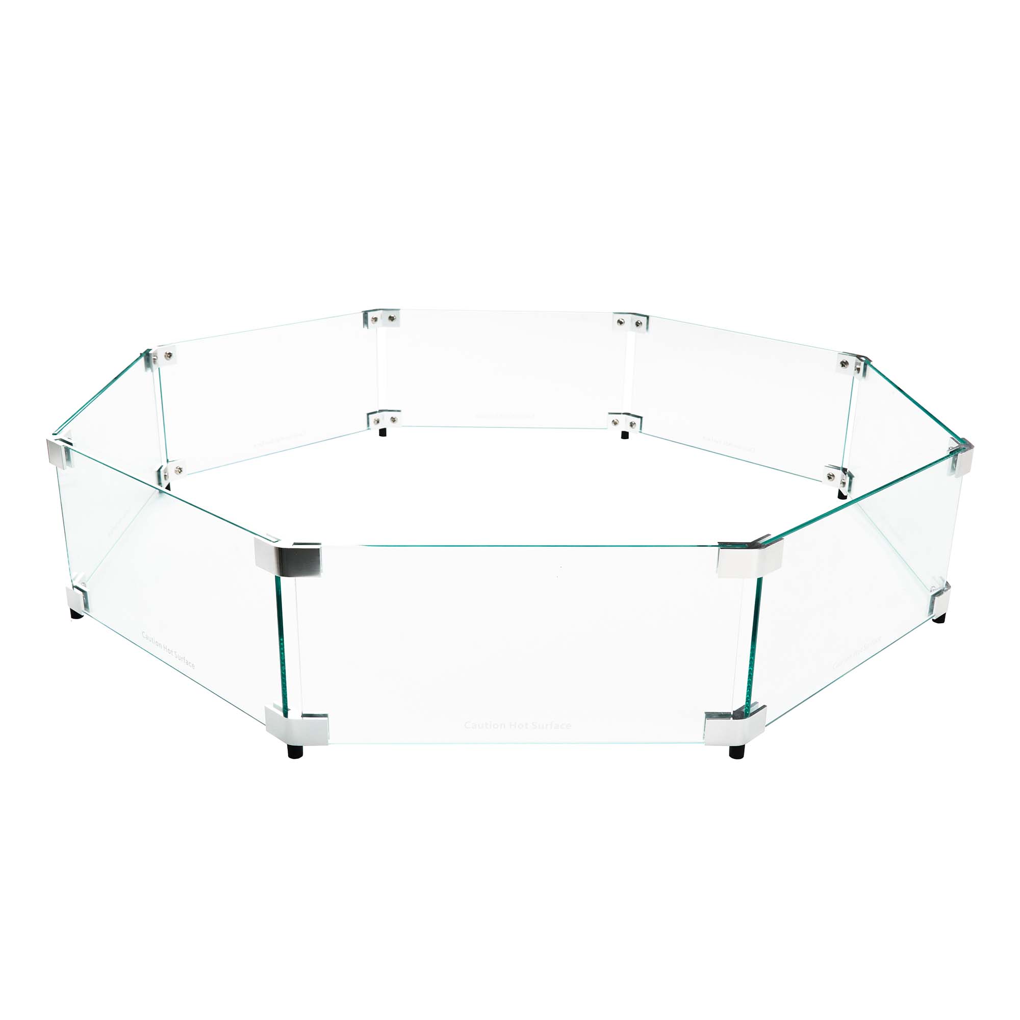 Custom Wind Guard - Octagon Shape – Celestial Fire Glass