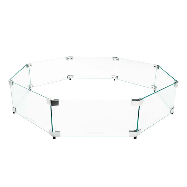 Custom Wind Guard - Octagon Shape – Celestial Fire Glass