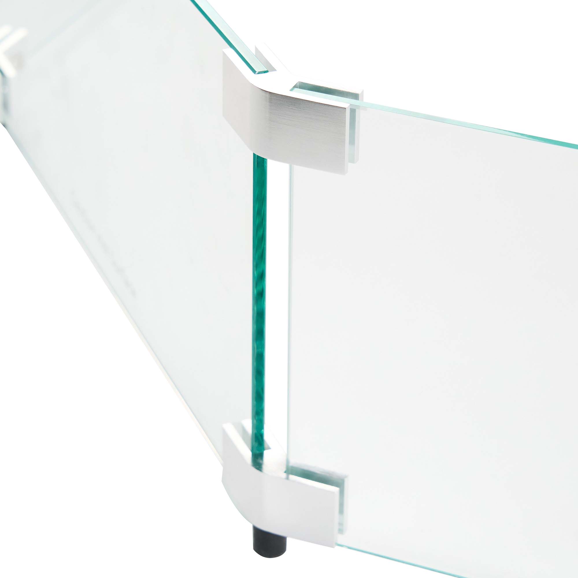 Custom Wind Guard - Octagon Shape – Celestial Fire Glass