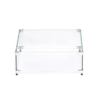 Square Flame Guard for 15" x 15" Fire Pit