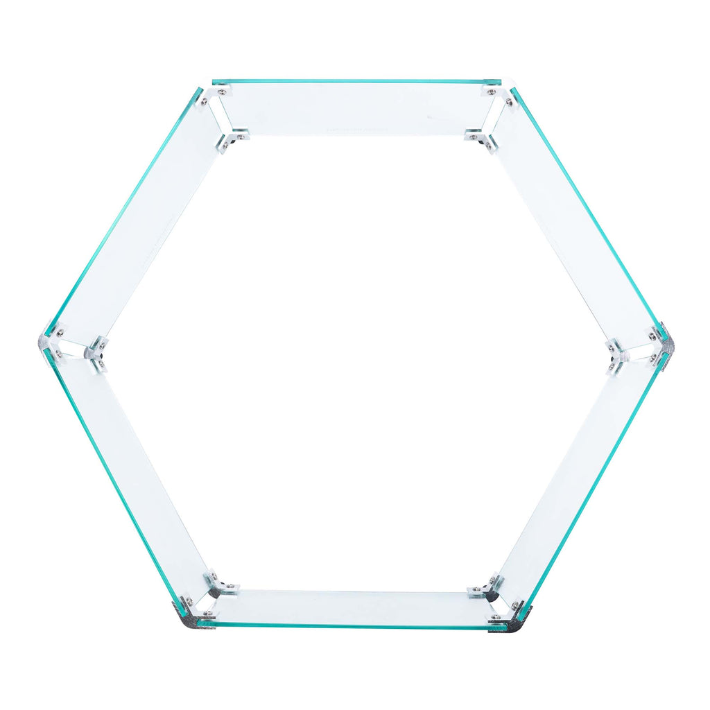 Custom Wind Guard - Hexagon