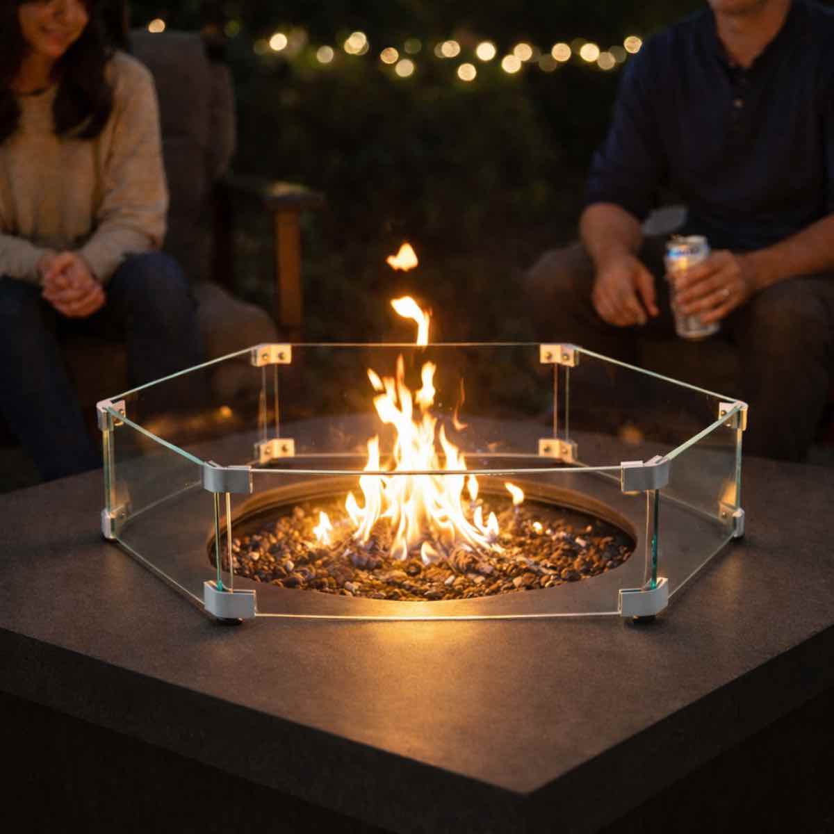 Custom Wind Guard - Hexagon