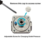 How to adjust the LP Propane Gas Regulator