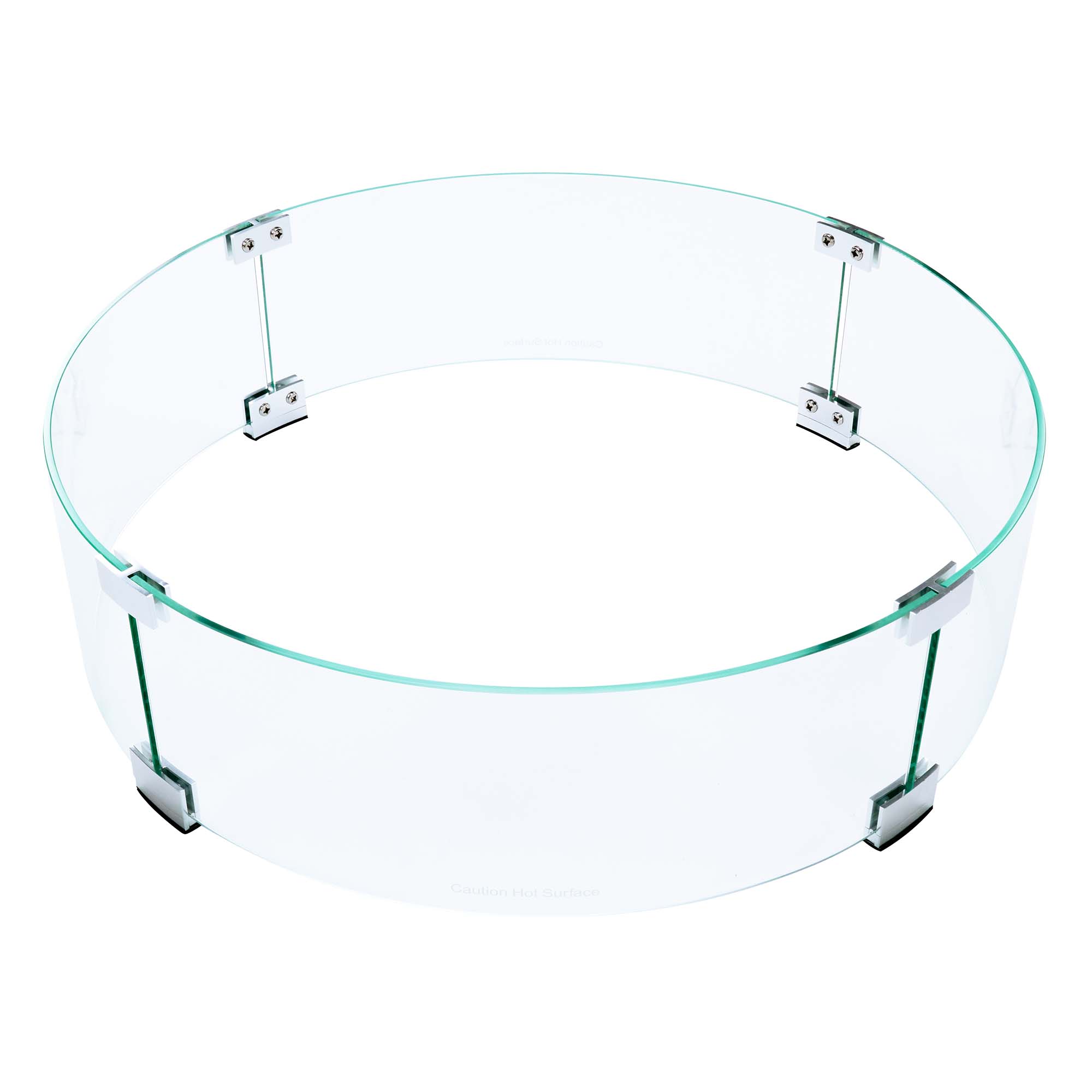 Wind Guard for 19" Round Burner Pan (23" x 6")