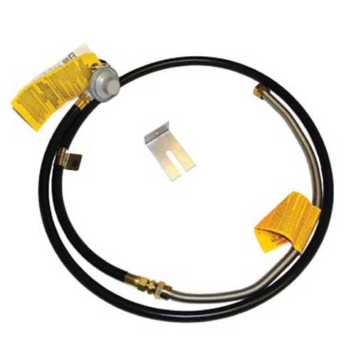 HPC Fire's Small Propane Tank Connection Kit