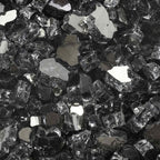 Interstellar Gray Fire Glass from Celestial Fire Glass