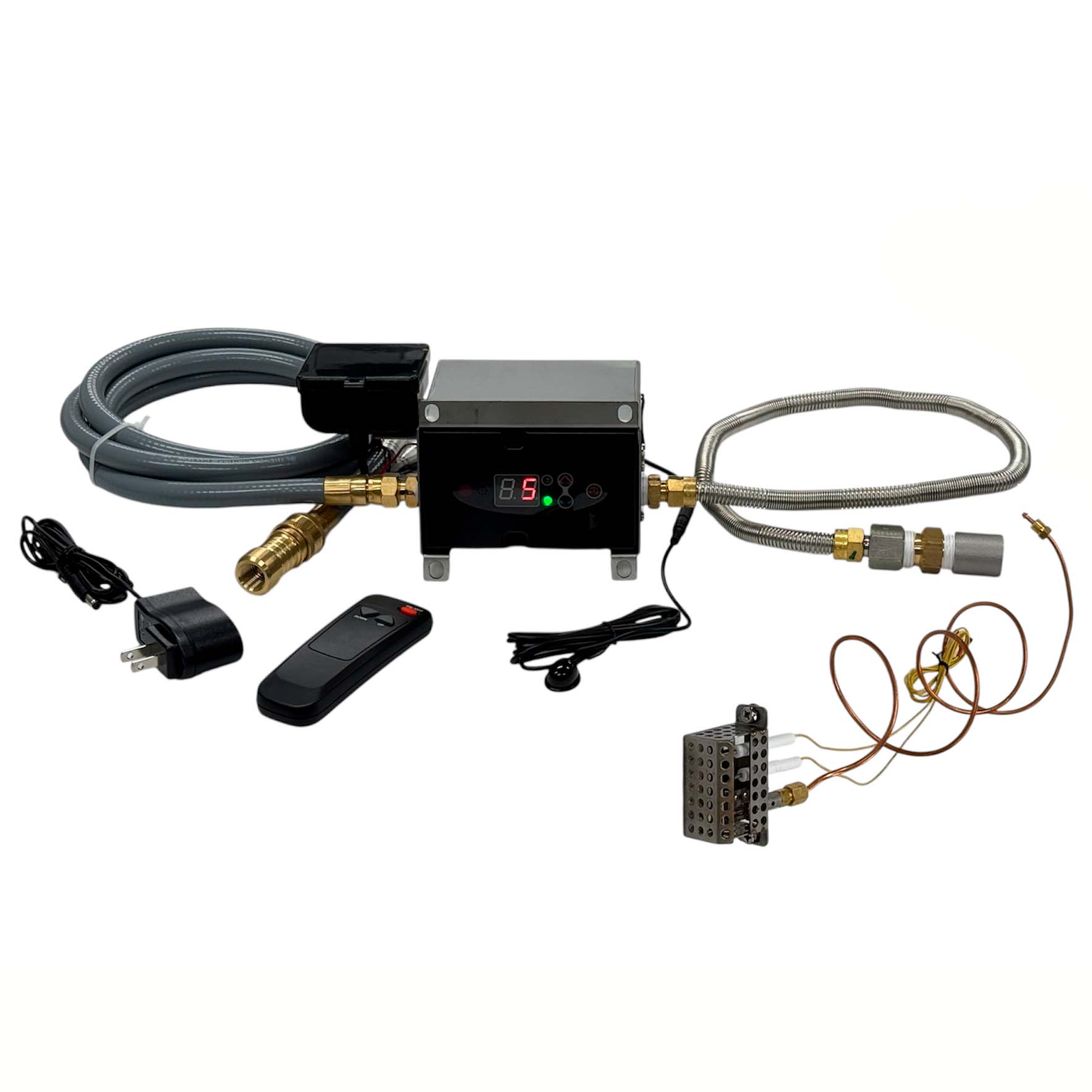 Universal Remote Control Fire Pit Burner Kit – Celestial Fire Glass