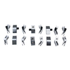 Wind Guard Hardware (Octagon, 16 pcs)