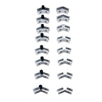 Wind Guard Hardware (Octagon, 16 pcs)