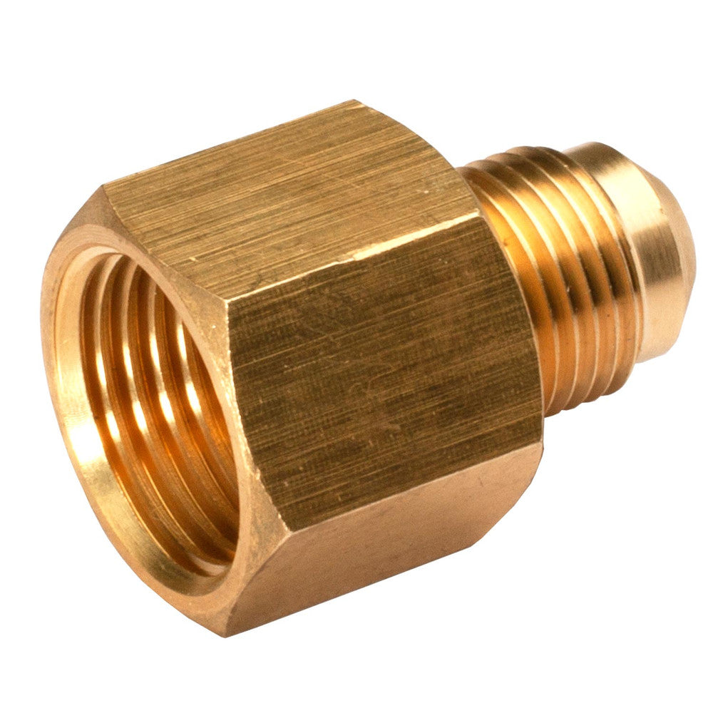 3/8" Male Flare x 1/2" Female NPT Coupling
