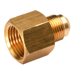 3/8" Male Flare x 1/2" Female NPT Coupling