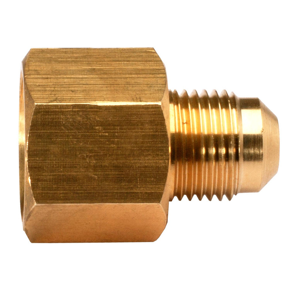 3/8" Male Flare x 1/2" Female NPT Coupling