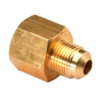 3/8" Male Flare x 1/2" Female NPT Coupling