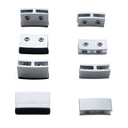 Wind Guard Hardware (Round, 8 pcs)