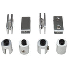 Flame Guard Center Glass Connector Kit (8 pcs)