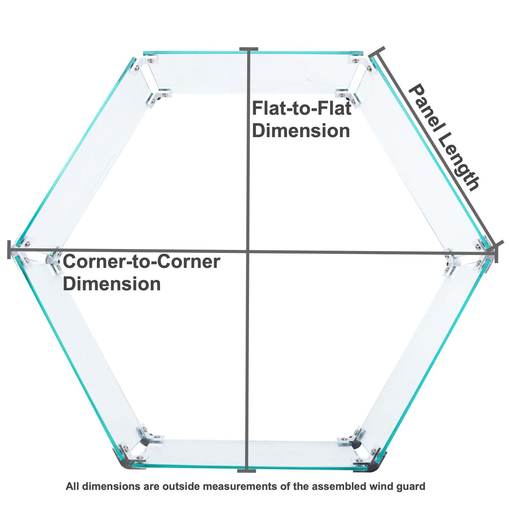 Custom Wind Guard - Hexagon