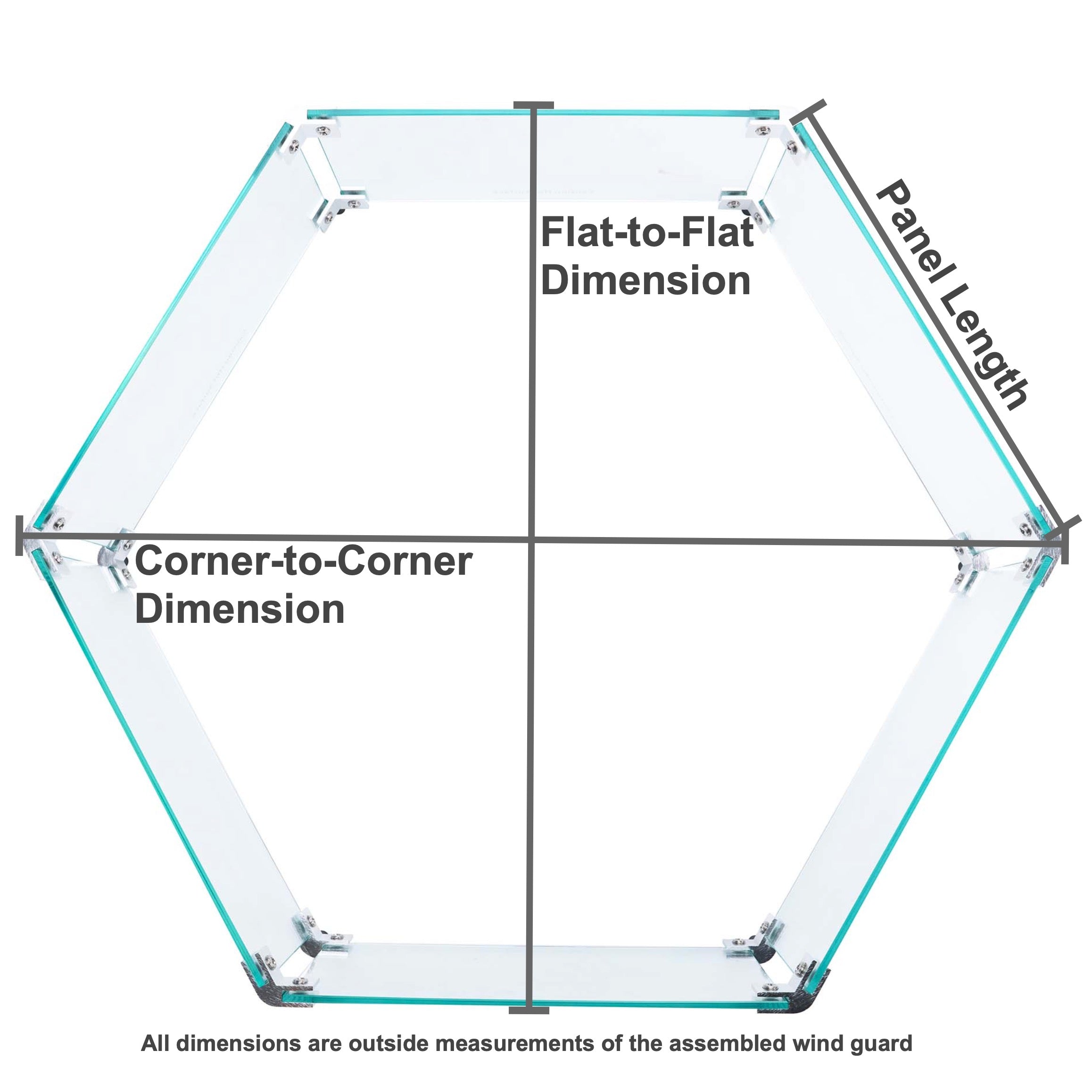 Custom Wind Guard - Hexagon