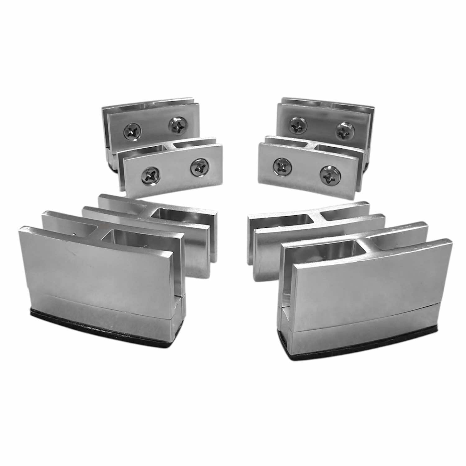 Round Wind Guard Hardware (8 pcs)